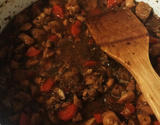 Frango de panela agridoce da Manô