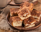 Bolo de canela fácil
