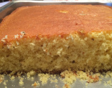 Bolo de fubá com erva-doce