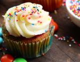Cupcake colorido