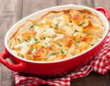 Bacalhau com natas (receita portuguesa)