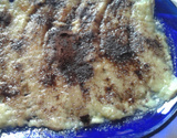Cartola (banana e queijo)