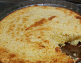 Cocada de forno com leite condensado