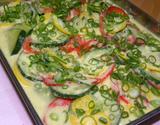 Salada de abobrinha