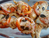 Filezinho de frango napolitano