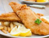 Peixe empanado na airfryer