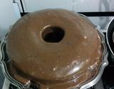 Bolo simples de chocolate com Licor Amarula
