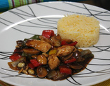 Frango xadrez