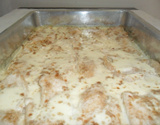 Filé de frango ao molho de cebola