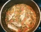 Peixe cozido