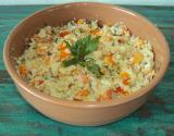 Quinoa com Bacalhau para Semana Santa