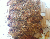 Frango empanado light