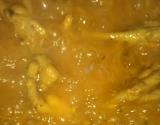 Caldo de pé de frango