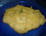 Creme de mandioca