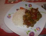Lombo ao molho de champignon e tomate seco
