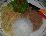 Estrogonofe de frango rápido, fácil e delicioso