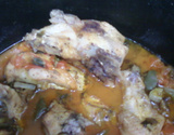 Moqueca de galinha