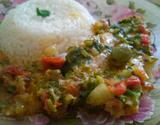 Moqueca de filés de merluza (Lúcio Cezar)