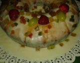 Bolo de Natal fit (farinha de arroz)
