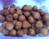 Bolinha de queijo de festa