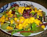 Salada de manga