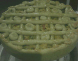 Torta salgada de frango