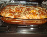 Frango simples à Parmegiana