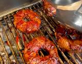 Cebola Recheada com Carne Moída e Bacon