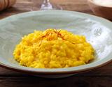 Arroz com açafrão