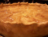 Torta de Maçã com Creme