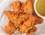 Frango frito americano