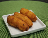Banana à milanesa