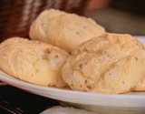 Pão de queijo de sanduicheira