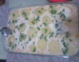 Bacalhau ao requeijão delícia