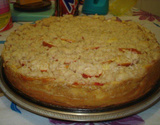 Cuca de maçã