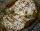 Anchova ao forno