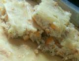 Torta de frango simples