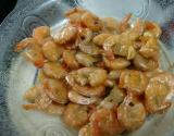 Camarão frito na cerveja, receita da Mamy