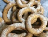 Rosca frita de polvilho azedo
