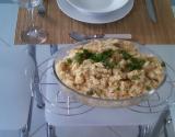 Risoto de bacalhau