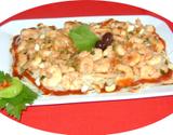 Macarrão ao camarão