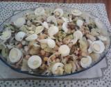Salada de bacalhau