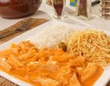 Strogonoff de frango fácil