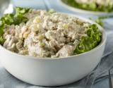 Salpicão de frango com creme de leite