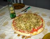 Pizza à moda da casa