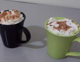 Chocolate quente cremoso