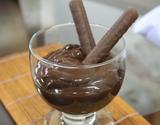 Sobremesa tipo Chandelle deliciosa