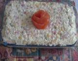 Torta gelada de pão