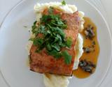 Salmão ao molho de maracujá super fácil