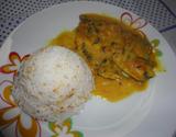 Saint Peter ao molho curry